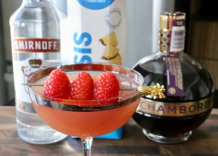 Fresh French Martini Recipe Classic & Easy | 5 Minutes Fresh French Martini Recipe