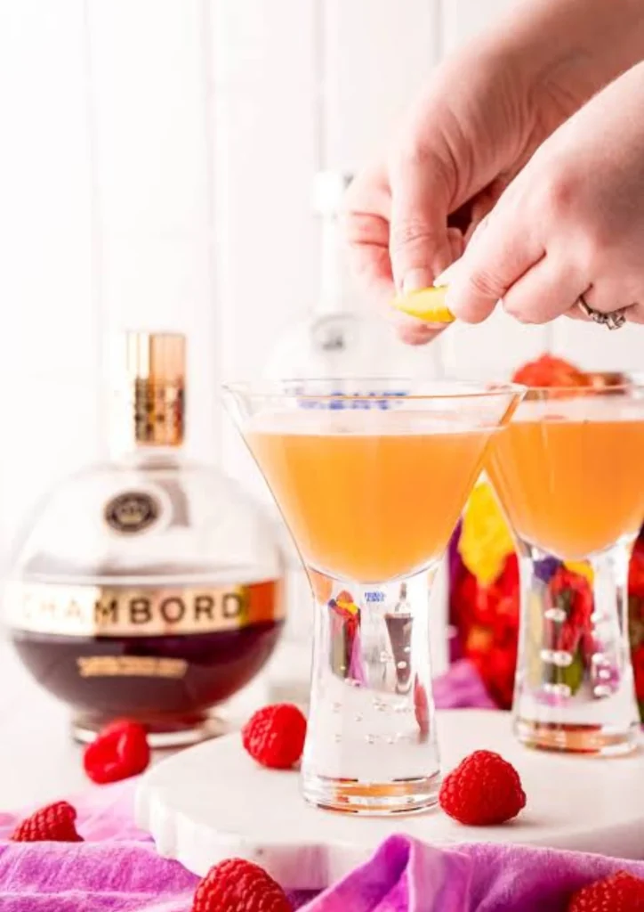 Fresh French Martini Recipe Classic & Easy | 5 Minutes French Martini ingeridents
