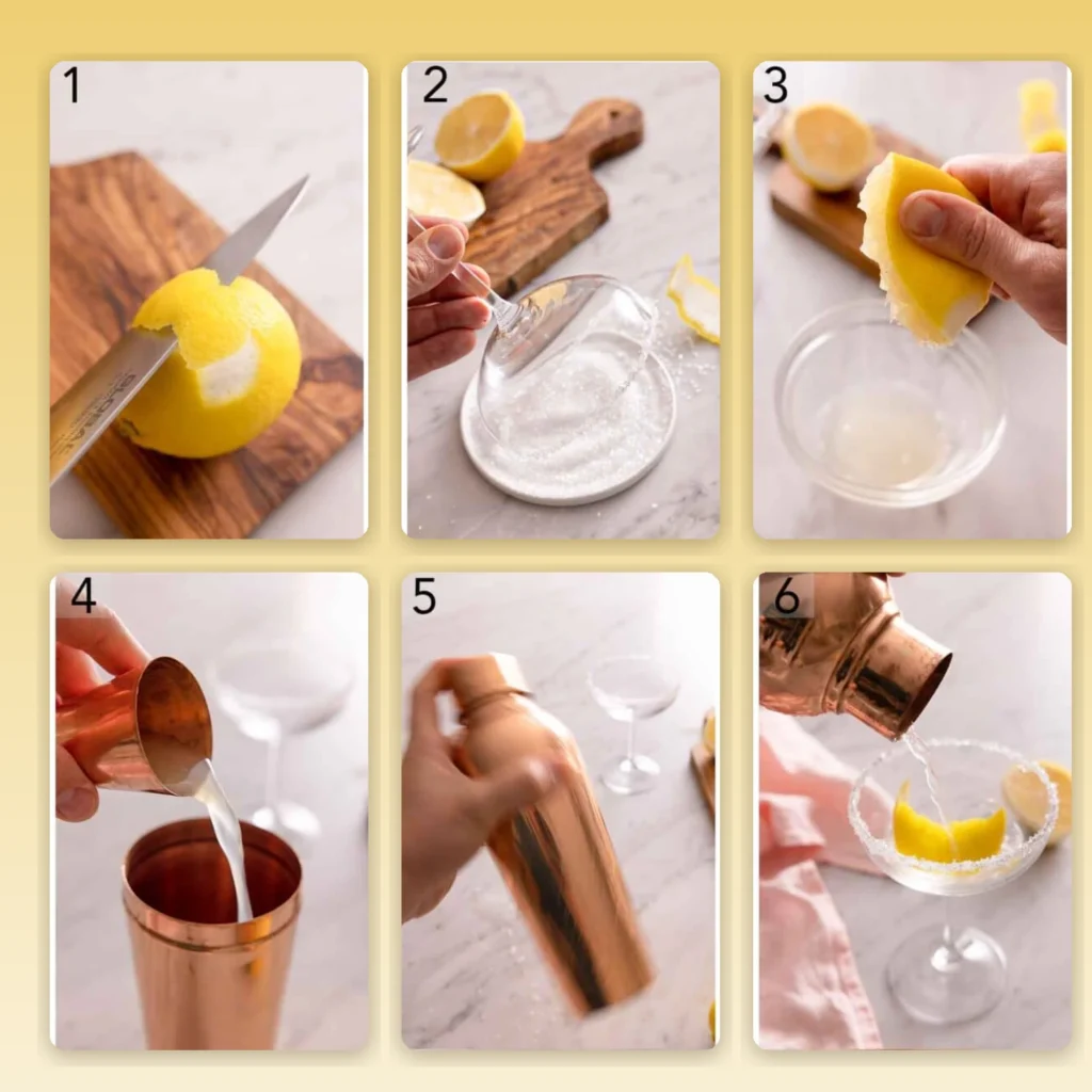 Best Lemon Drop Martini Recipe, Classic & Easy | 5 Minutes how to make lemon espression martini