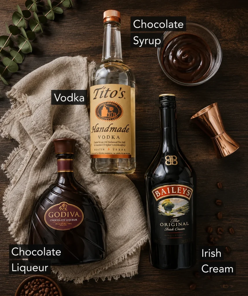 Best Chocolate Martini Recipe, Classic & Easy | 5 Minutes rcipes ingredinets